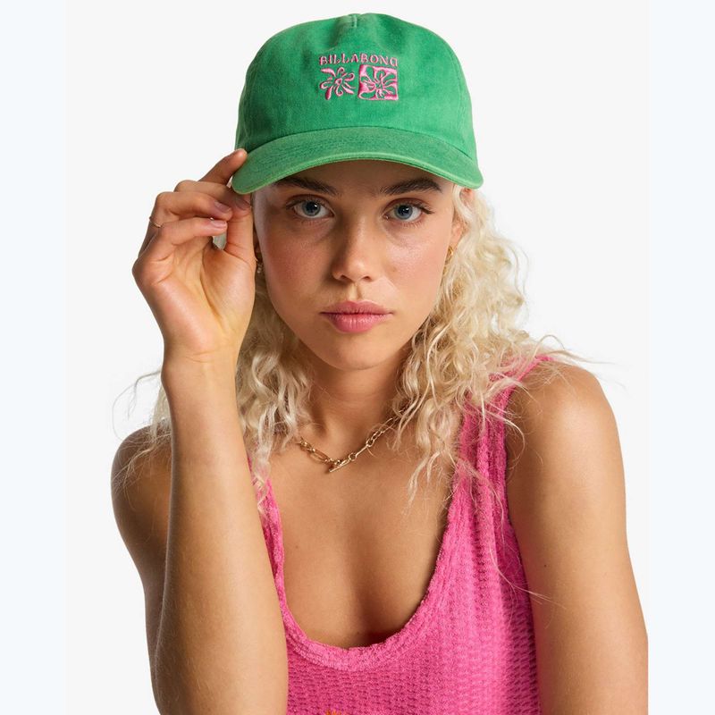 Dámská kšiltovka Billabong Hot Weather summer green 5
