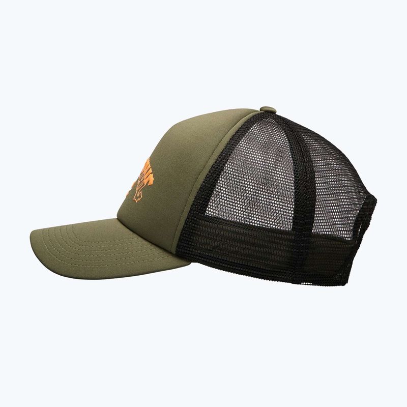 Pánská kšiltovka Billabong Podium Trucker moss green 3