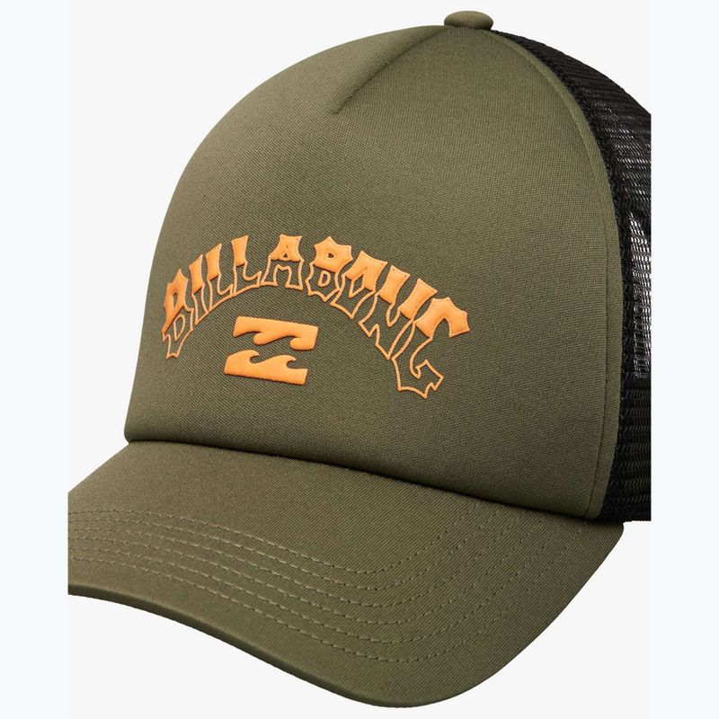 Pánská kšiltovka Billabong Podium Trucker moss green 4