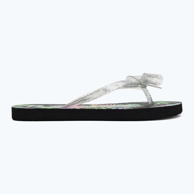 Dětské žabky ROXY Lulu IV black multi 1 2