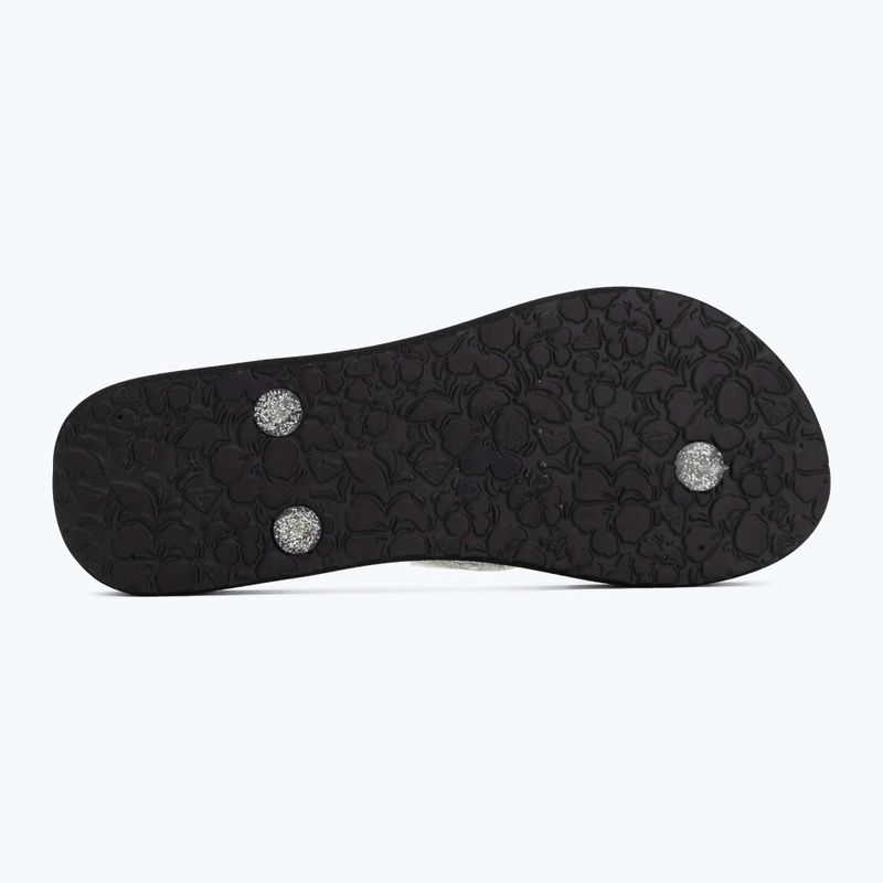 Dětské žabky ROXY Lulu IV black multi 1 4