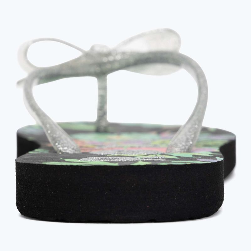Dětské žabky ROXY Lulu IV black multi 1 6