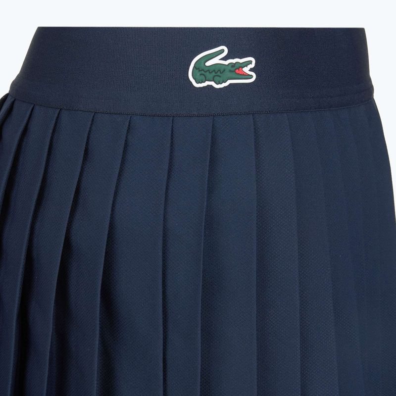 Tenisová sukně Lacoste Miami Open JF7784 navy blue/navy blue 3