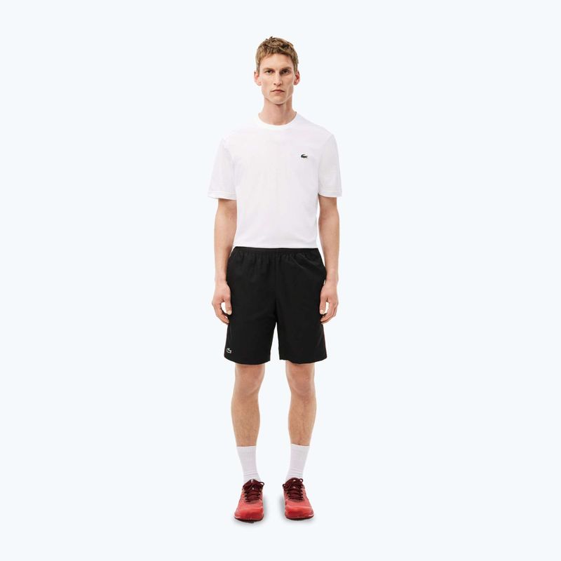 Pánské šortky Lacoste GH2575 black 2