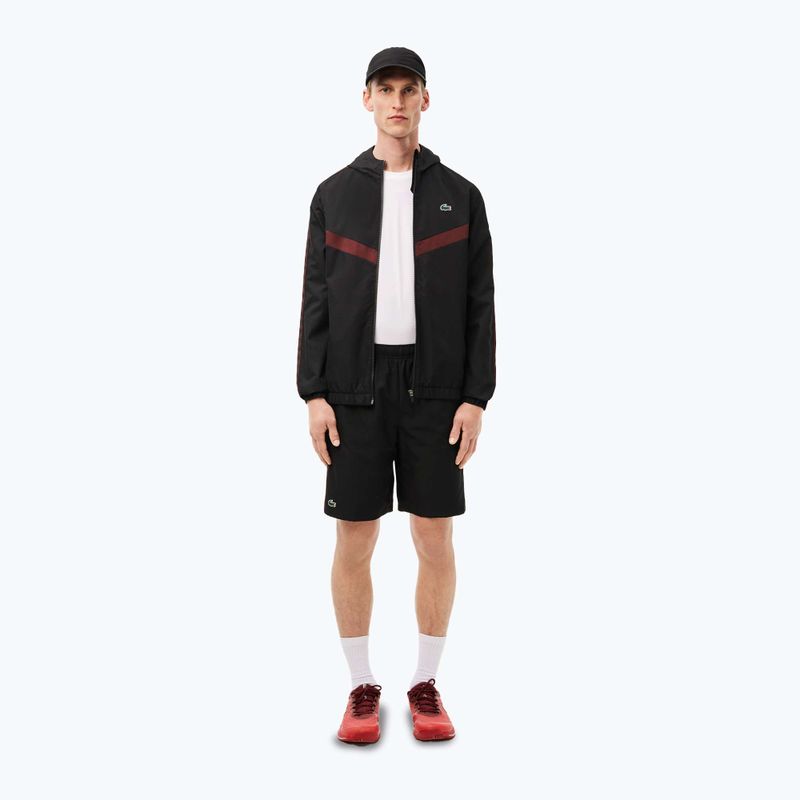 Pánské šortky Lacoste GH2575 black 4