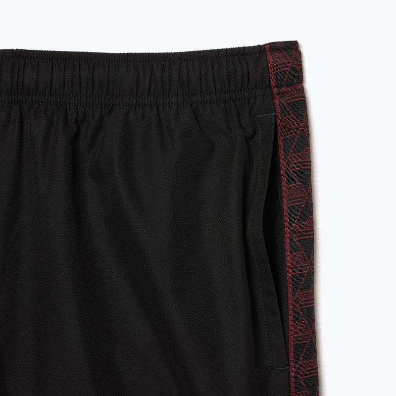 Pánské šortky Lacoste GH2575 black 6