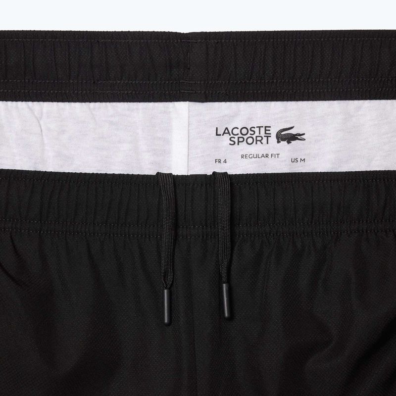Pánské šortky Lacoste GH2575 black 8