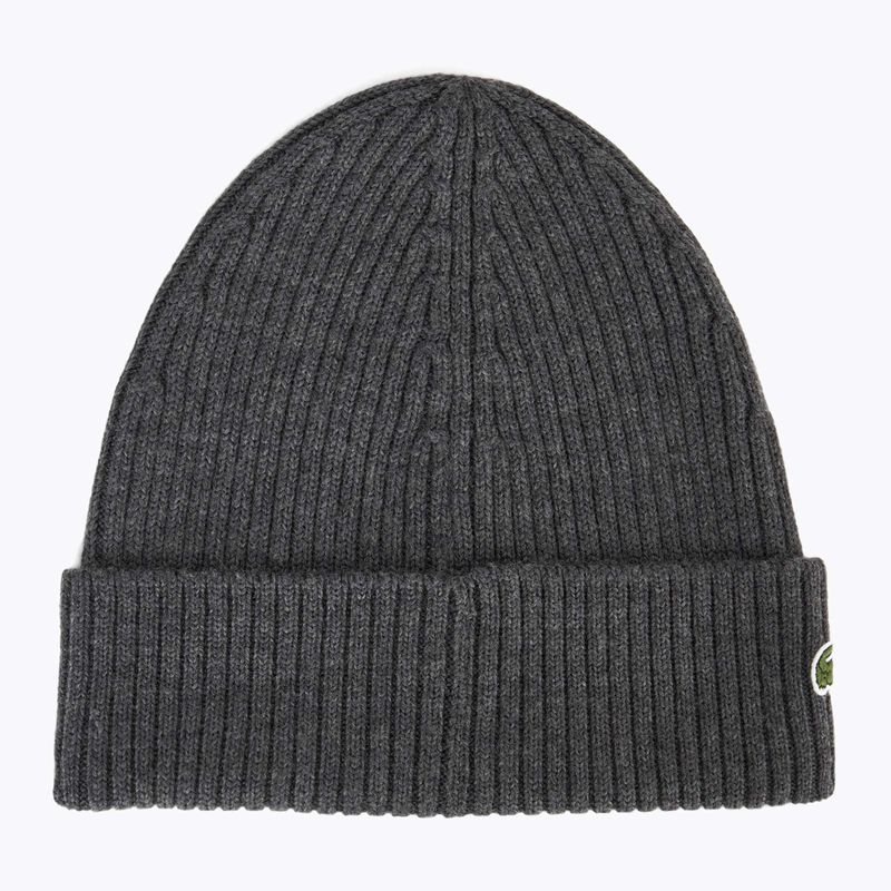Zimní čepice Lacoste RB0001 pitch chine 2