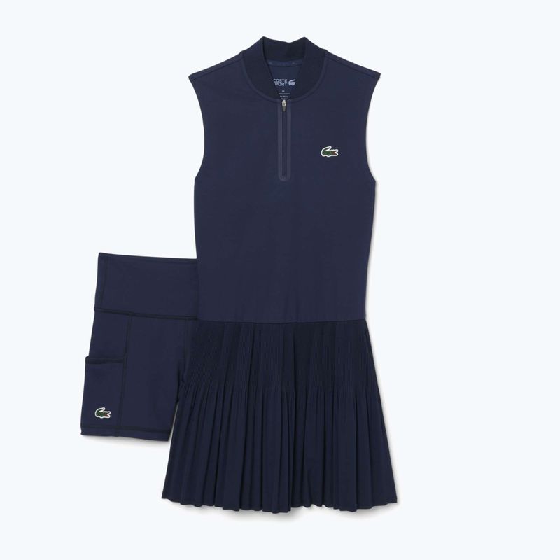 Tenisové šaty Lacoste EF0151 navy blue