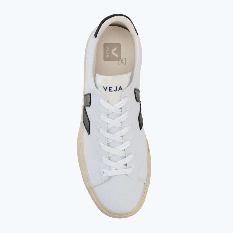 Pánské boty VEJA Campo Canvas white/black 5
