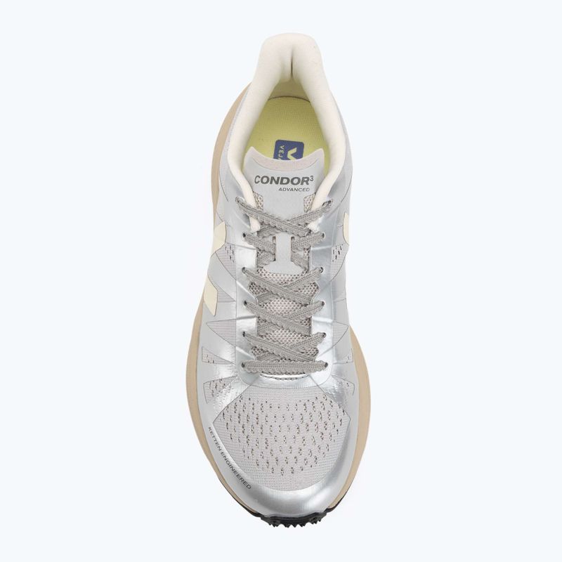 Dámské boty VEJA Condor 3 Advanced silver/cashew/almond 5