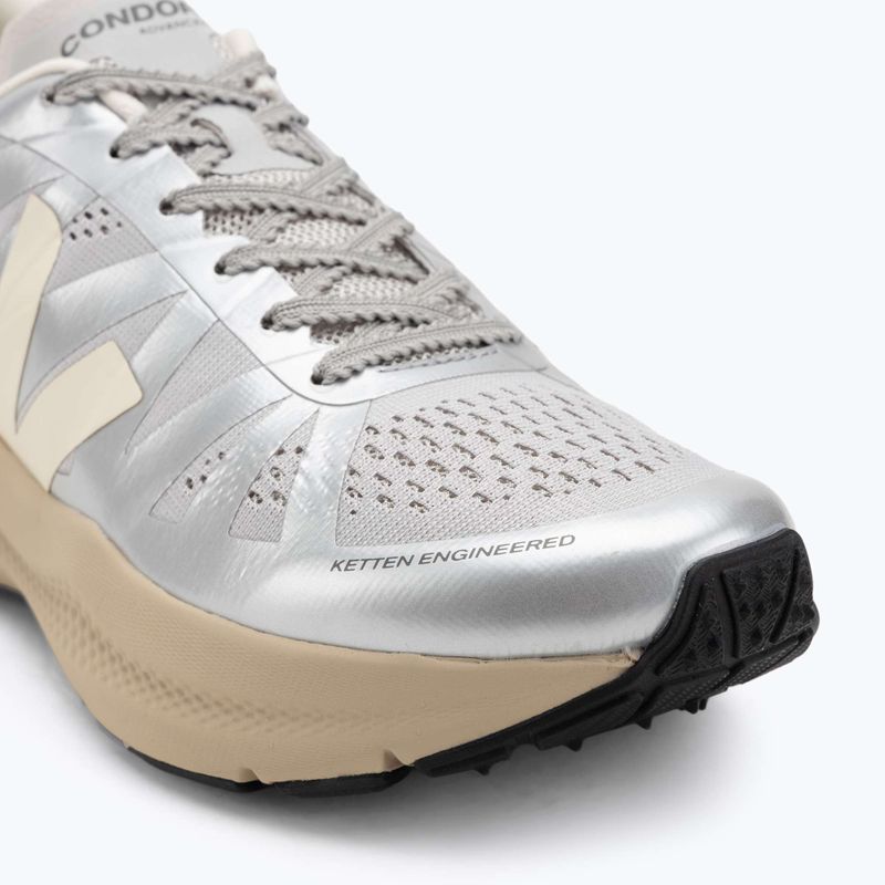 Dámské boty VEJA Condor 3 Advanced silver/cashew/almond 7