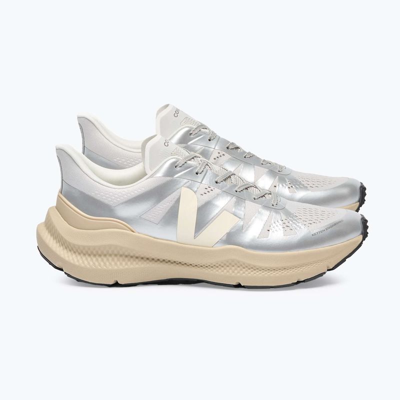 Dámské boty VEJA Condor 3 Advanced silver/cashew/almond 8