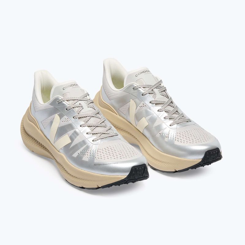 Dámské boty VEJA Condor 3 Advanced silver/cashew/almond 9