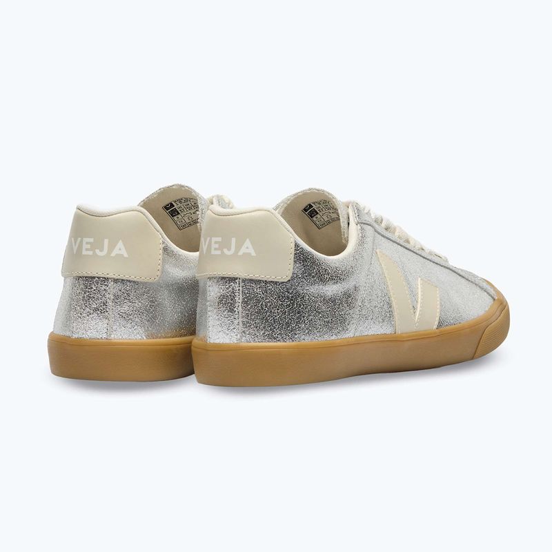 Dámské boty VEJA Esplar Logo silver/pierre/natural 10