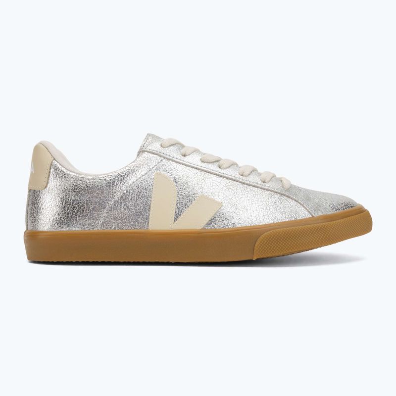 Dámské boty VEJA Esplar Logo silver/pierre/natural 2