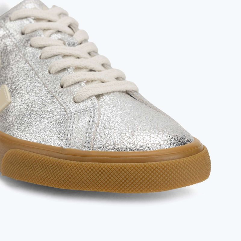 Dámské boty VEJA Esplar Logo silver/pierre/natural 7