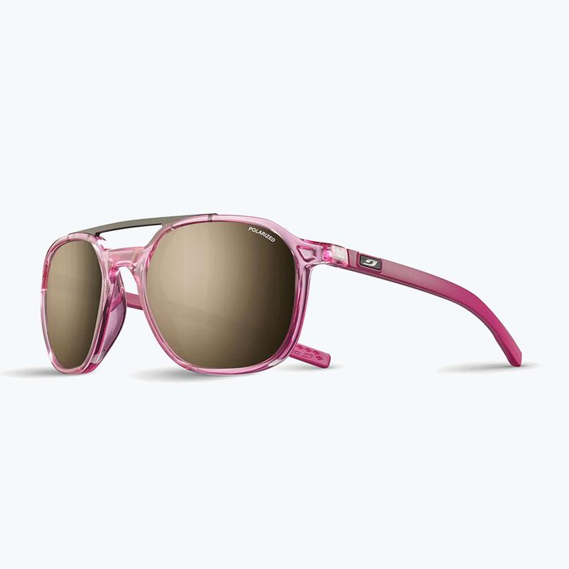 Sluneční brýle Julbo Slack Polarized raspberry translucent glossy/raspberry matte
