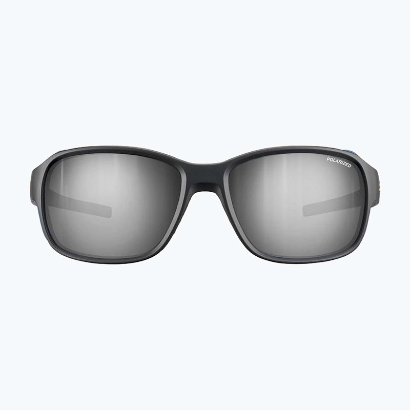 Sluneční brýle Julbo Monterosa 2 Polarized matte black/blue/orange 2