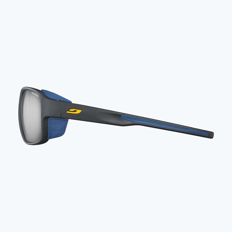 Sluneční brýle Julbo Monterosa 2 Polarized matte black/blue/orange 3