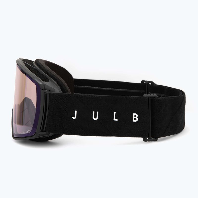 Lyžařské brýle Julbo Launcher Reactiv High Contrast black/flash blue 4