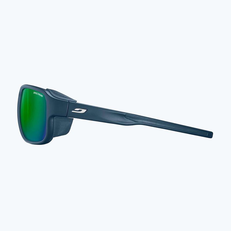 Sluneční brýle Julbo Montebianco 2 Spectron matte dark blue/blue 3