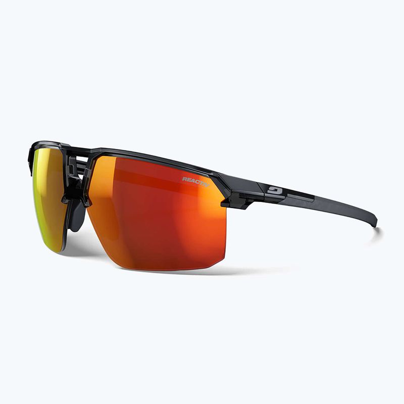 Sluneční brýle Julbo Liry Reactiv Light Amplifier shiny black/shiny translu dark grey