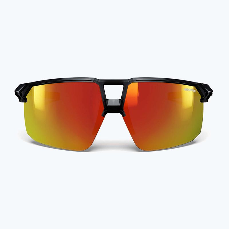 Sluneční brýle Julbo Liry Reactiv Light Amplifier shiny black/shiny translu dark grey 2