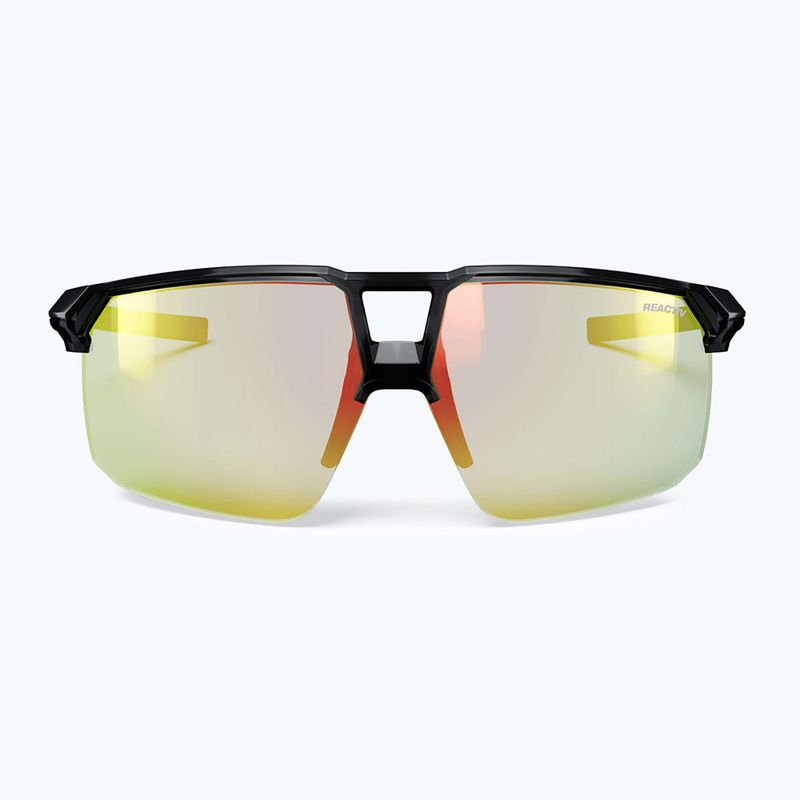 Sluneční brýle Julbo Liry Reactiv Light Amplifier shiny black/shiny translu dark grey 3