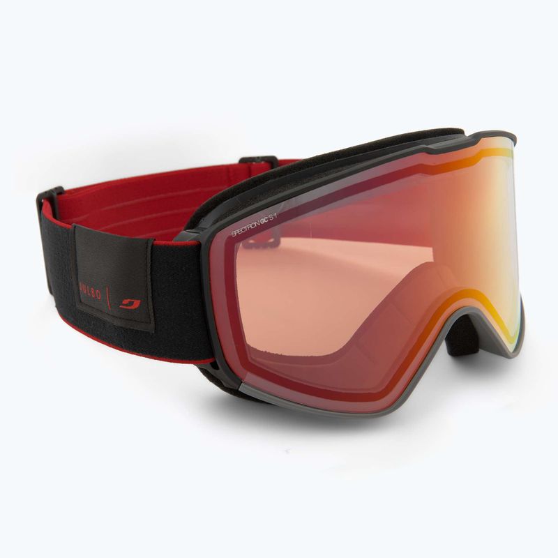 Lyžařské brýle Julbo Cyrius Spectron Glare Control black/ gray/ flash infrared