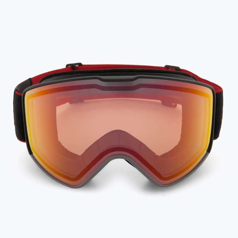 Lyžařské brýle Julbo Cyrius Spectron Glare Control black/ gray/ flash infrared 2