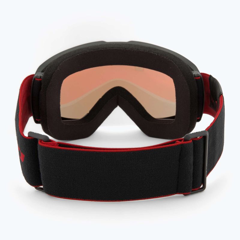 Lyžařské brýle Julbo Cyrius Spectron Glare Control black/ gray/ flash infrared 3