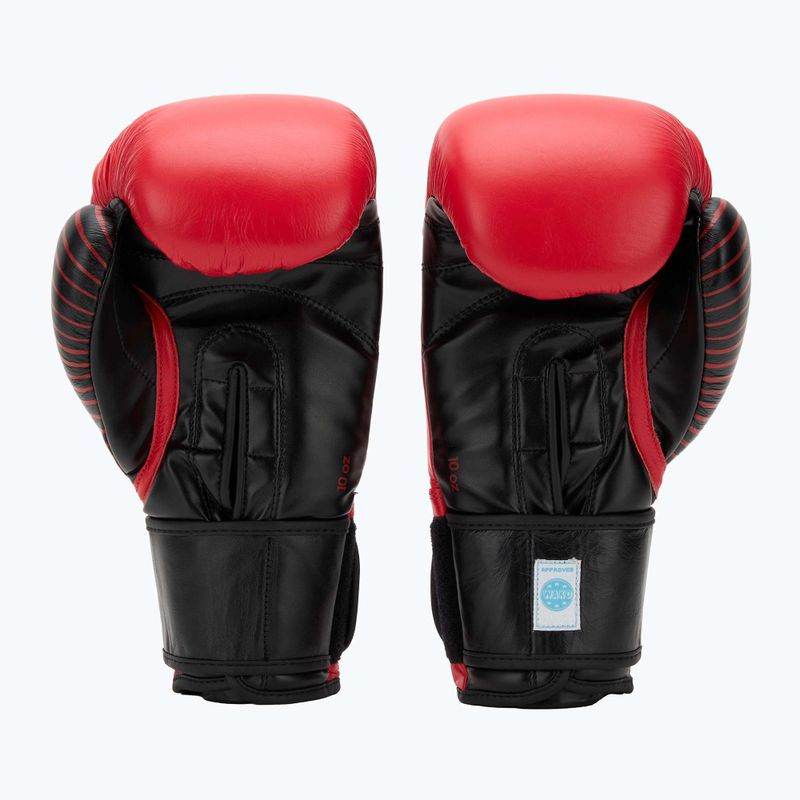 Boxerské rukavice adidas Wako ADIKBWKF200 red/black 3