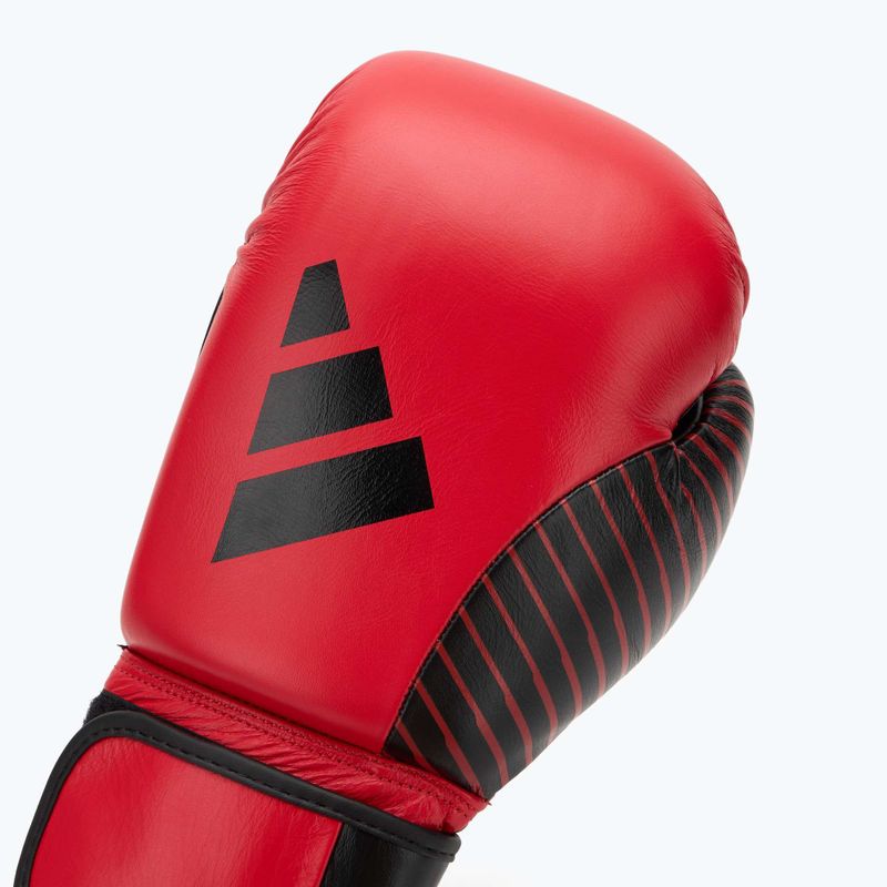 Boxerské rukavice adidas Wako ADIKBWKF200 red/black 5