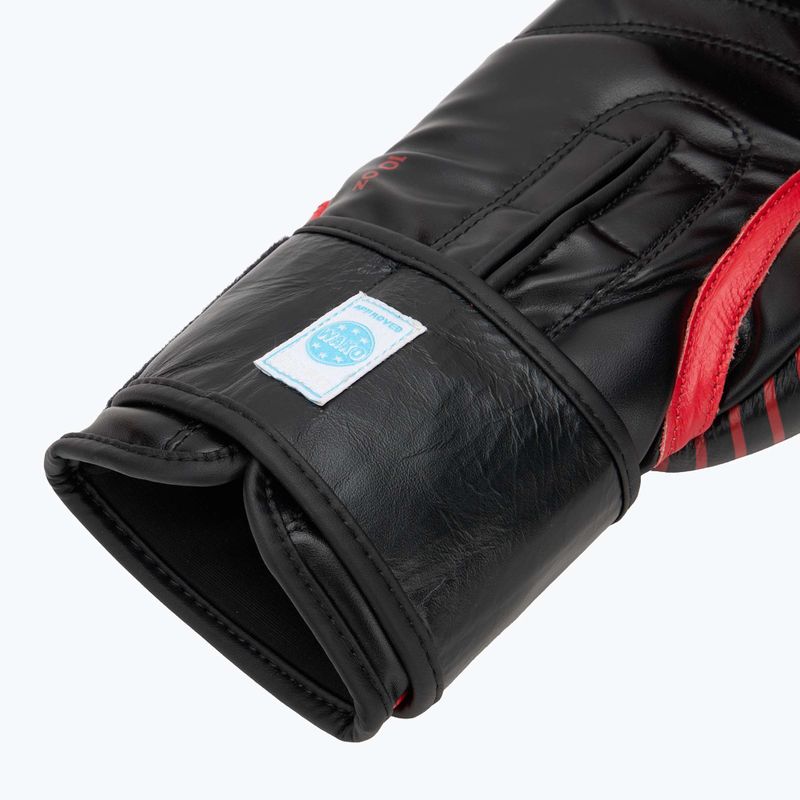 Boxerské rukavice adidas Wako ADIKBWKF200 red/black 6