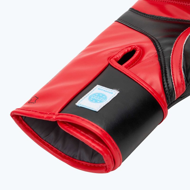 Boxerské rukavice adidas Wako black/red 6