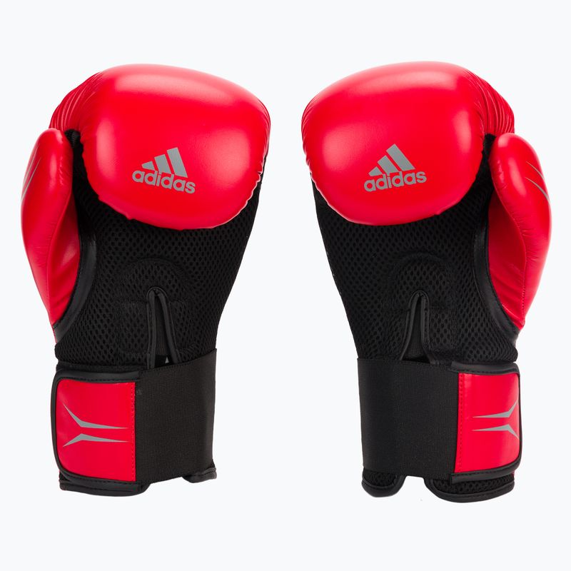 Boxerské rukavice adidas Speed Tilt 150 červené SPD150TG 3