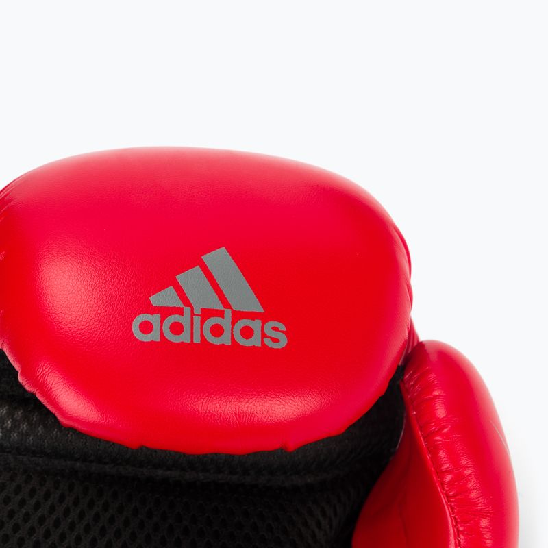 Boxerské rukavice adidas Speed Tilt 150 červené SPD150TG 5