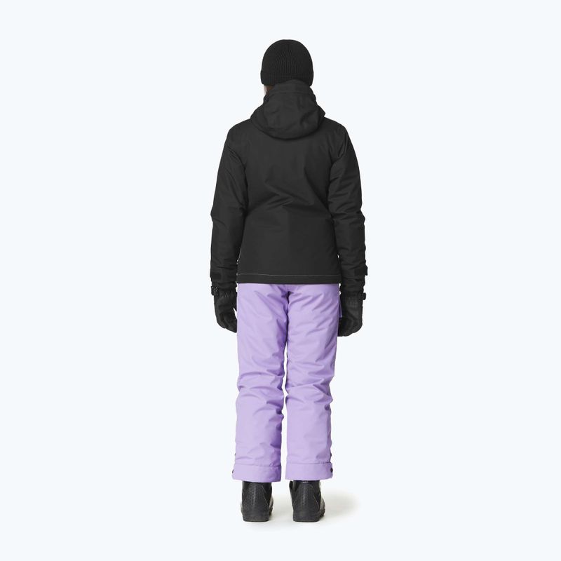 Dětská lyžařská bunda  Picture Seady black / paisley purp / silt green 3