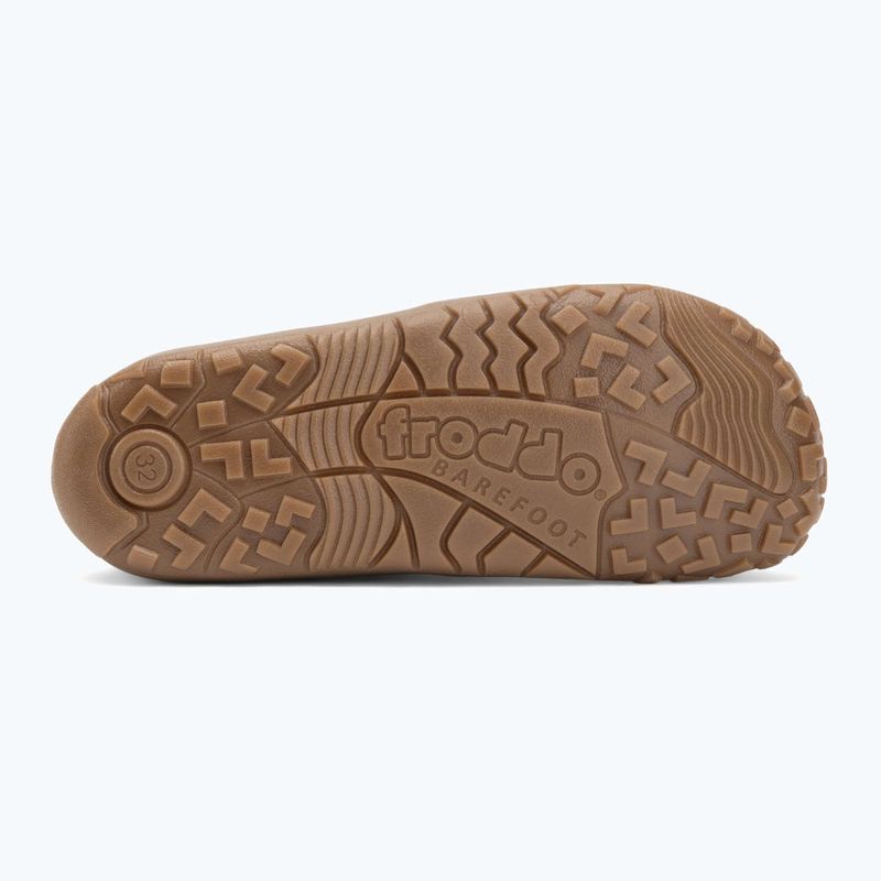 Dětské barefoot sněhule Froddo Tex Winter black 4
