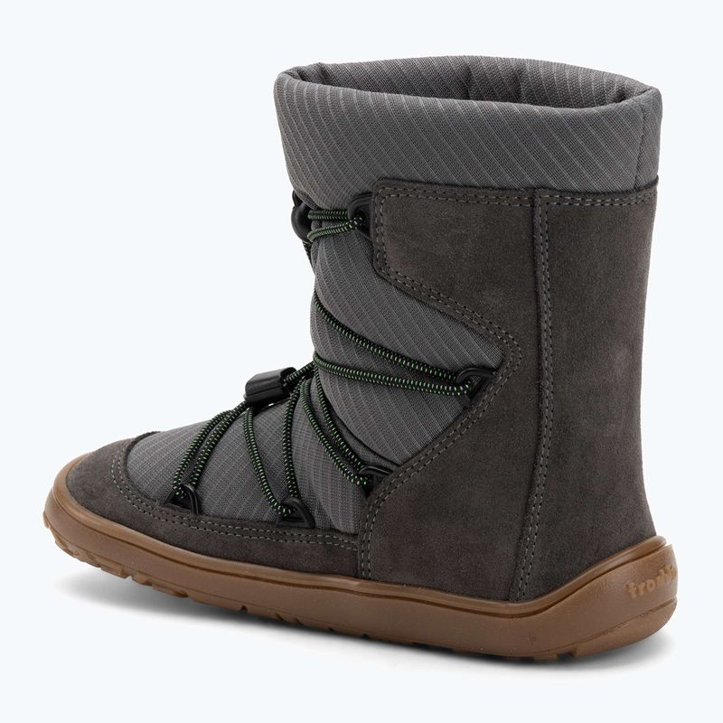 Dětské barefoot sněhule Froddo Tex Track Wool grey 3