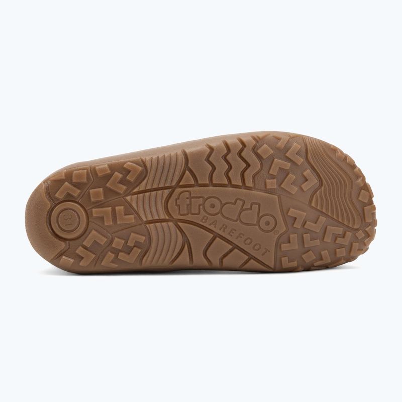Dětské barefoot sněhule Froddo Tex Track Wool grey 4