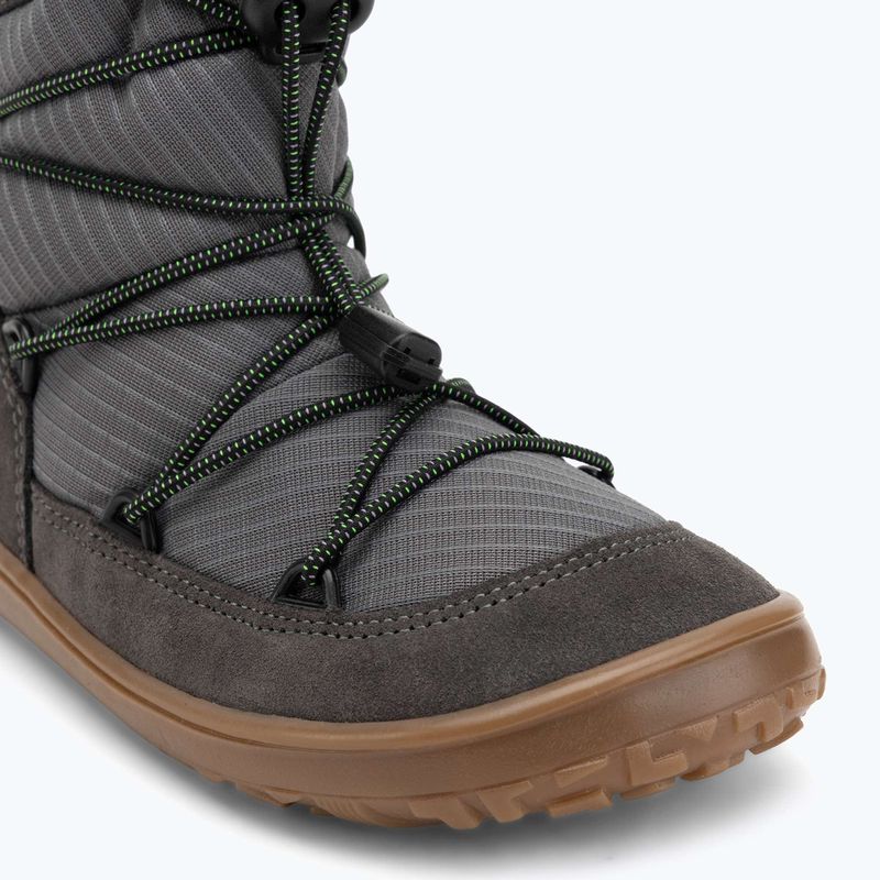 Dětské barefoot sněhule Froddo Tex Track Wool grey 7