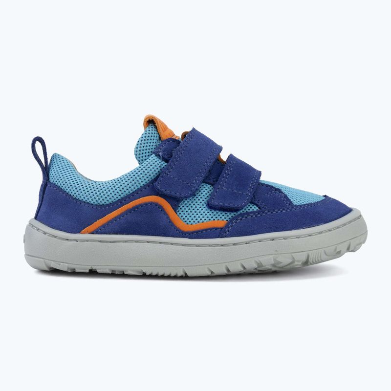 Dětské barefoot boty Froddo Baze electric blue 2