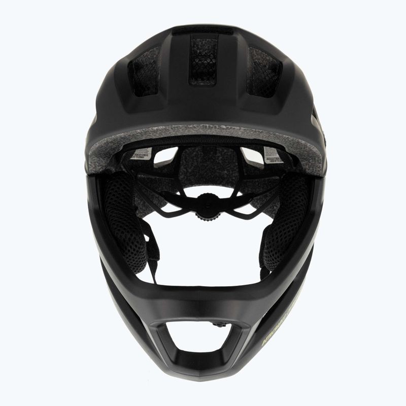 Dětská cyklistická helma ABUS Youdrop FF velvet black 2