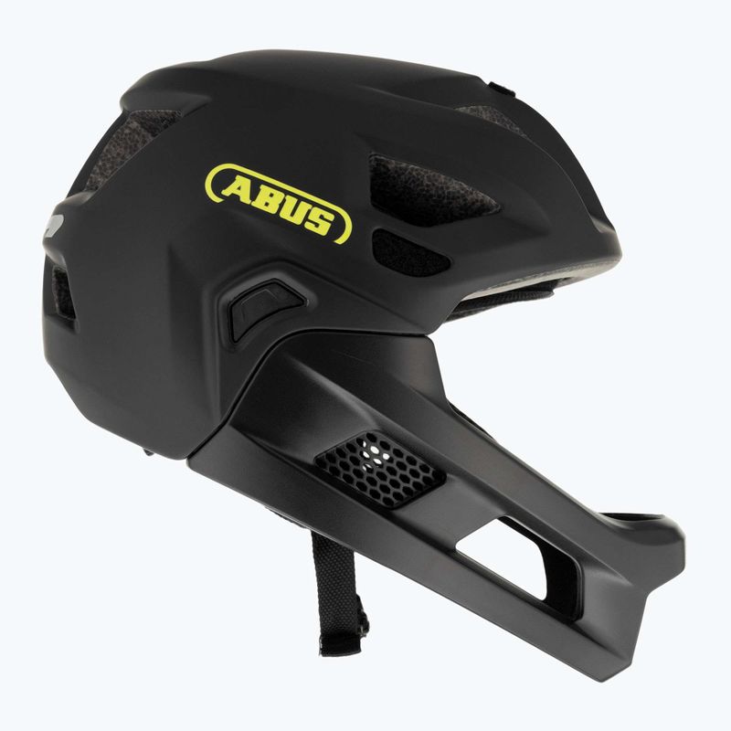 Dětská cyklistická helma ABUS Youdrop FF velvet black 4