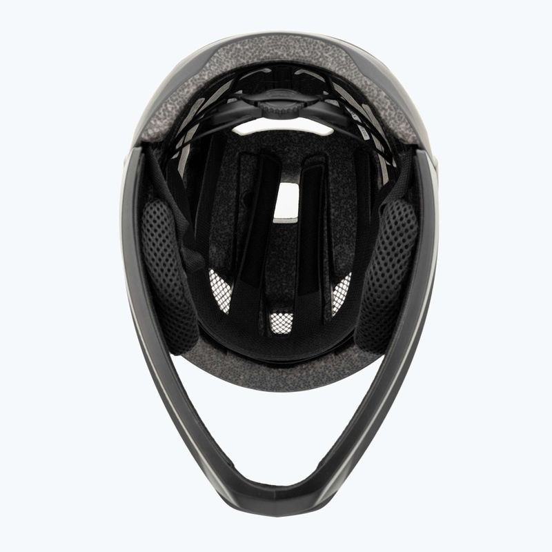 Dětská cyklistická helma ABUS Youdrop FF velvet black 5