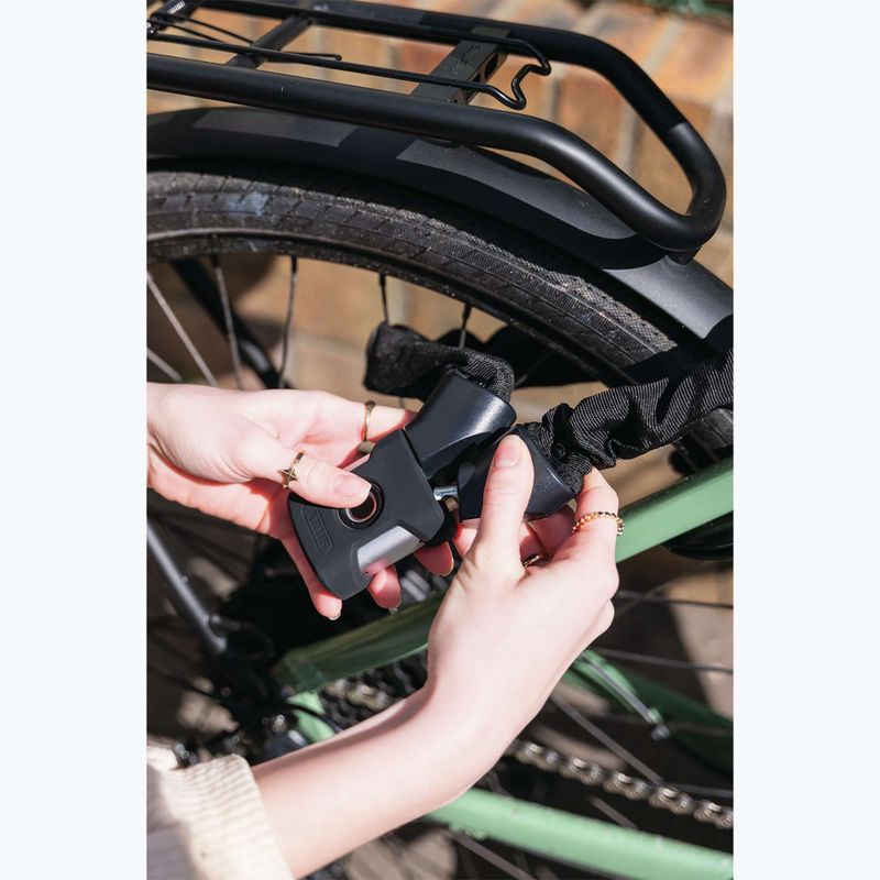 Zámek na kolo ABUS Lock Chain 7807F/110 black 4