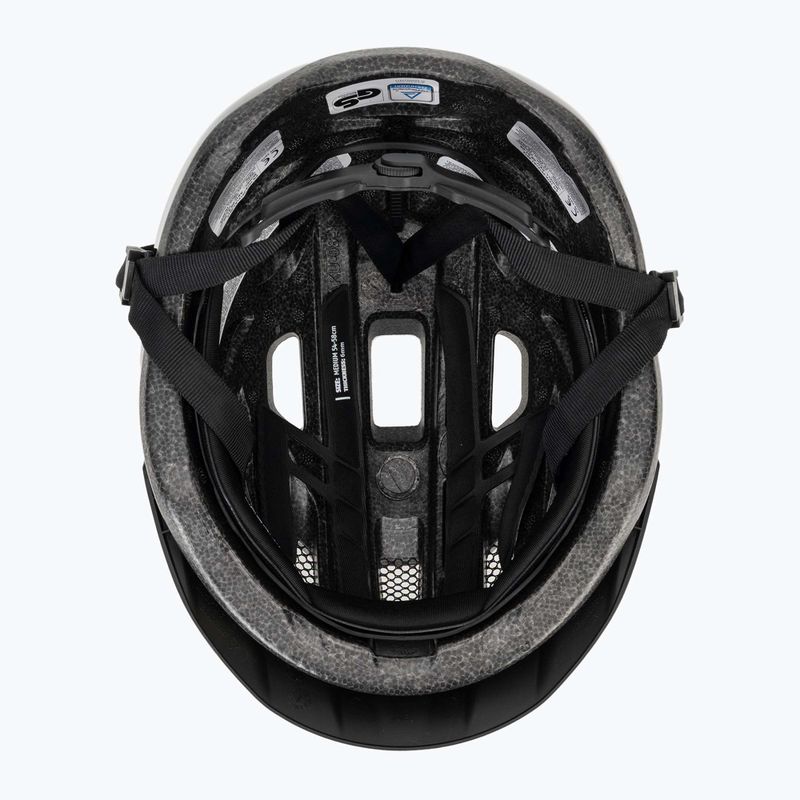 Cyklistická helma ABUS Urban-I 4.0 green pepper 5