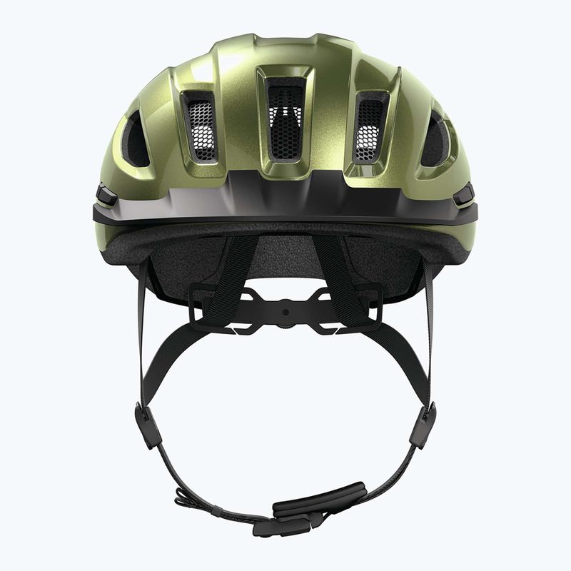 Cyklistická helma ABUS Urban-I 4.0 green pepper 15